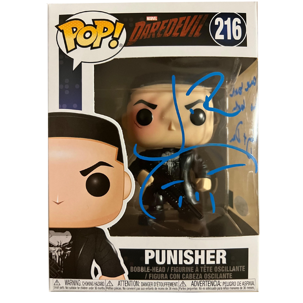 Autographed Jon Bernthal Walking cheapest Dead Funko Pop