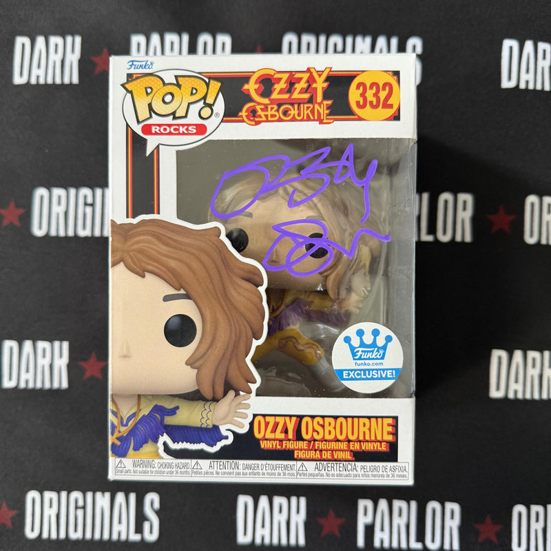 Ozzy Osbourne Autographed Funko Pop - 02