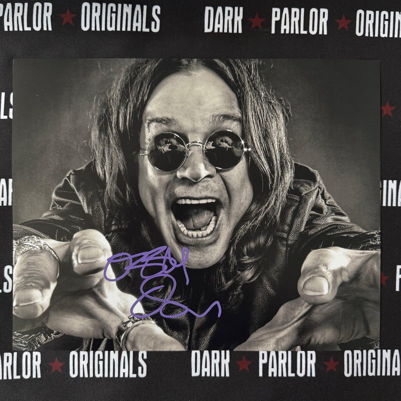 Ozzy Osbourne Autographed Photo - 05