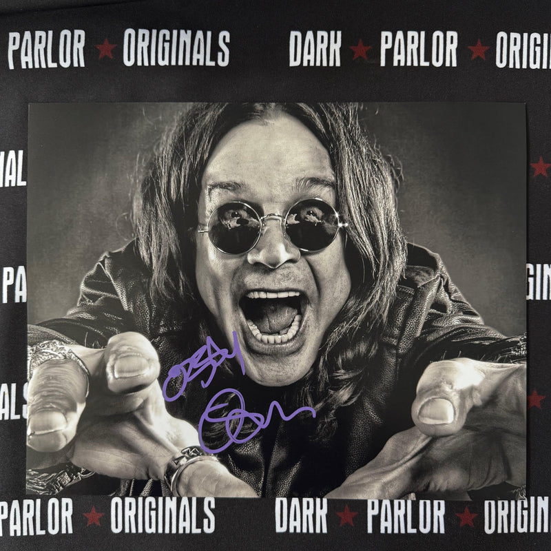 Ozzy Osbourne Autographed Photo - 06