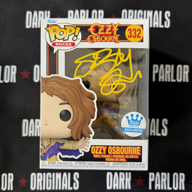 Ozzy Osbourne Autographed Funko Pop - 07