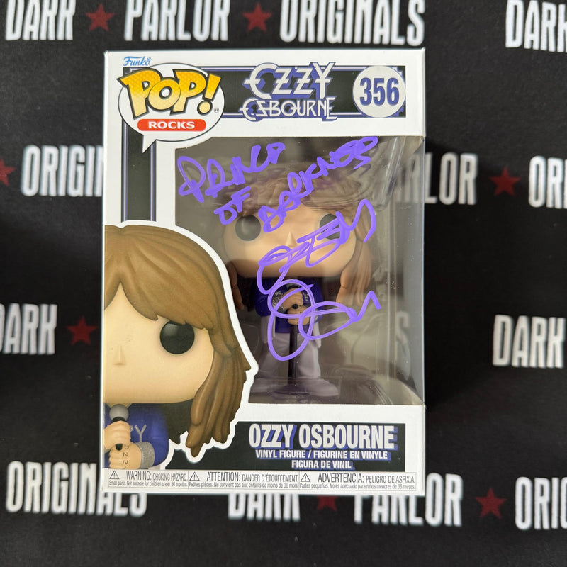 Ozzy Osbourne Autographed Funko Pop - 11