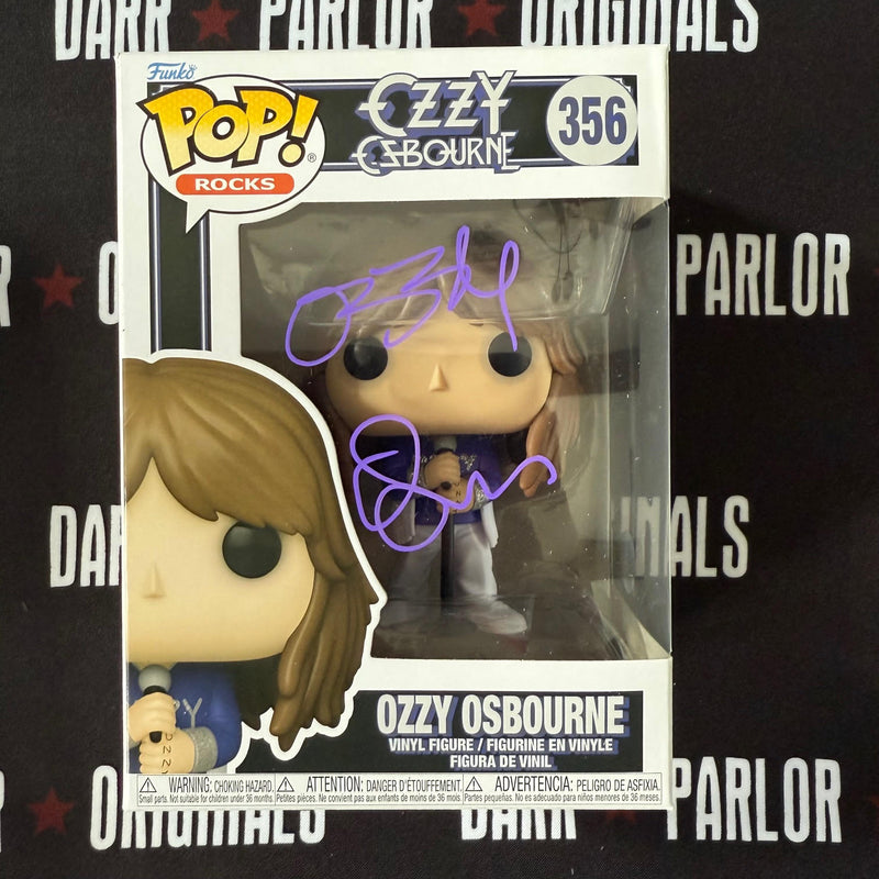 Ozzy Osbourne Autographed Funko Pop - 14