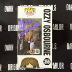 Ozzy Osbourne Autographed Funko Pop - 16