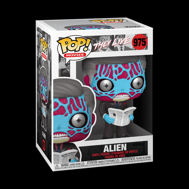 POP - They Live - Alien