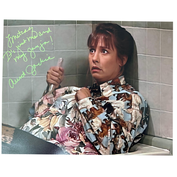 Laurie Metcalf Autographed Roseanne Photo – Dark Parlor Originals