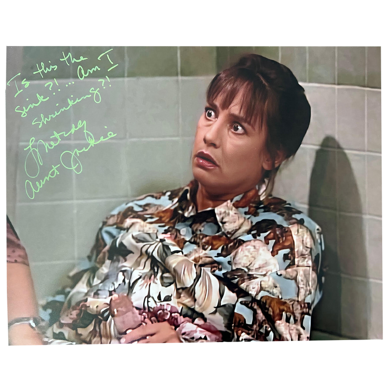 Laurie Metcalf Autographed Roseanne - 'Shrinking' Photo