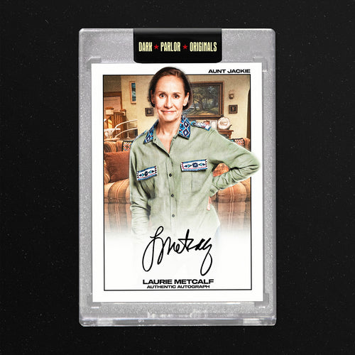 Laurie Metcalf - Autograph - Trading Card