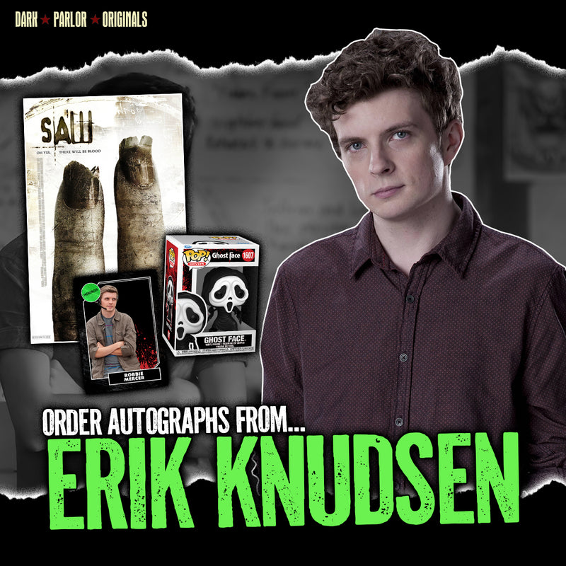 Erik Knudsen Autograph Pre-Order