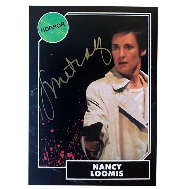 Laurie Metcalf Autographed - Trading Card