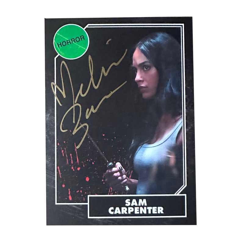 Melissa Barrera Autographed Trading Card