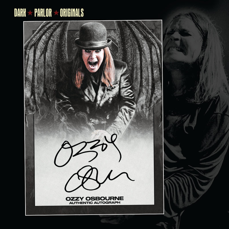 Ozzy Osbourne - Autograph Pre-Order