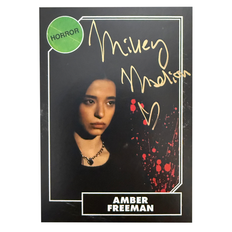 Mikey Madison - Autographed Trading Card