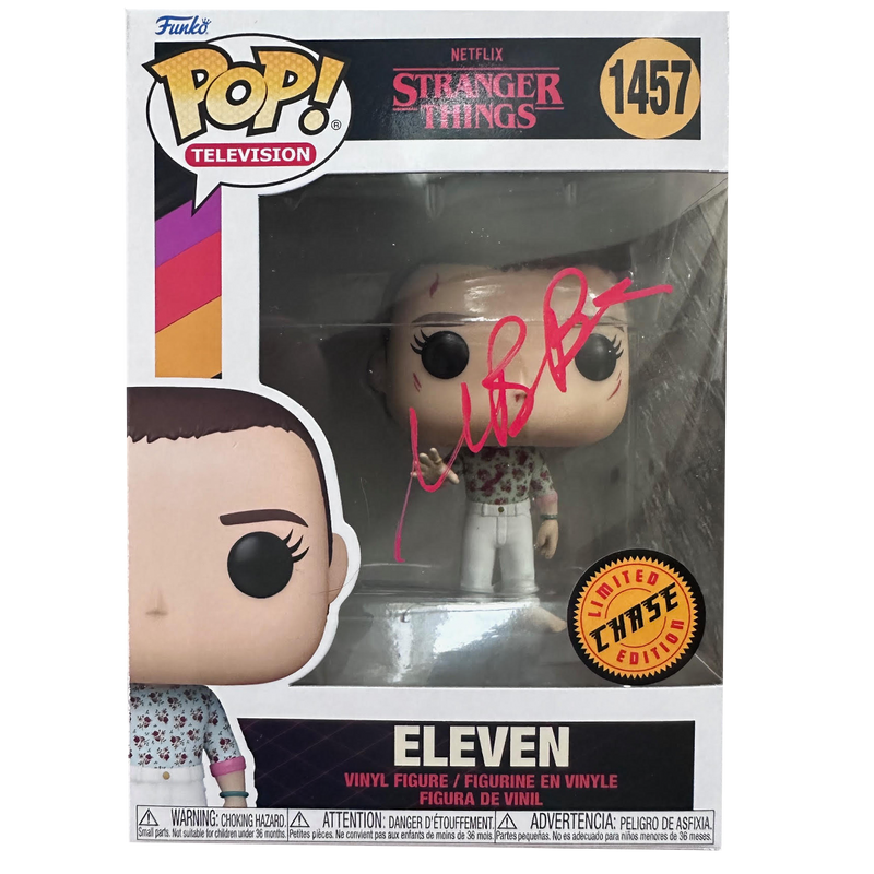 Millie Bobby Brown Autographed Funko - Final Eleven - Chase Edition