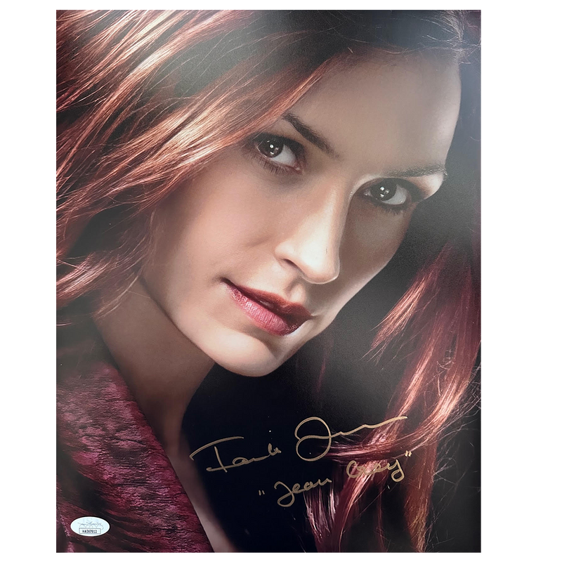 Famke Janssen - Autographed 'Jean Grey' Photo B