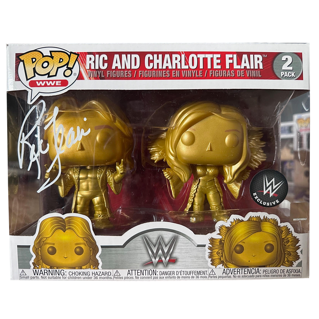 VAULTED WWE TARGET EXCLUSIVE NATURE on sale BOY RIC FLAIR FUNKO POP