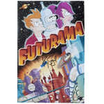 Katey Sagal - Autographed 'Futurama' Mini-Poster