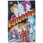 Katey Sagal - Autographed 'Futurama' Mini-Poster