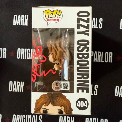 Ozzy Osbourne Autographed Funko Pop - 10