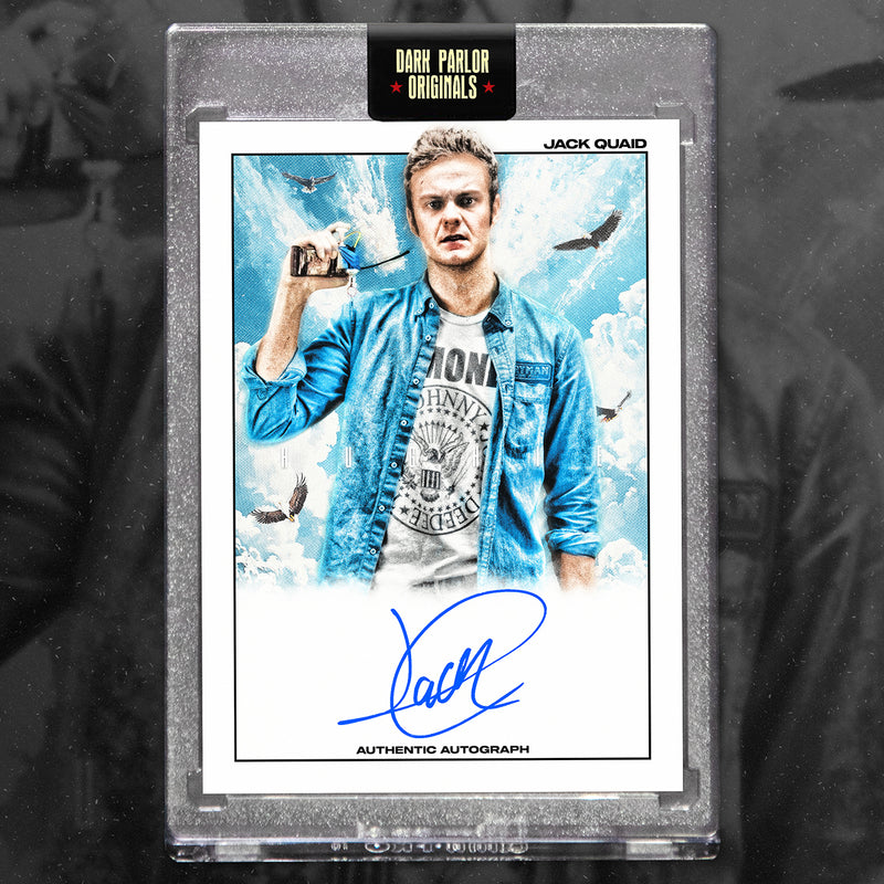 Jack Quaid Autograph Pre-Order