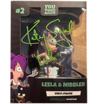 Katey Sagal - Autographed 'Leela' Futurama YouTooz Figure