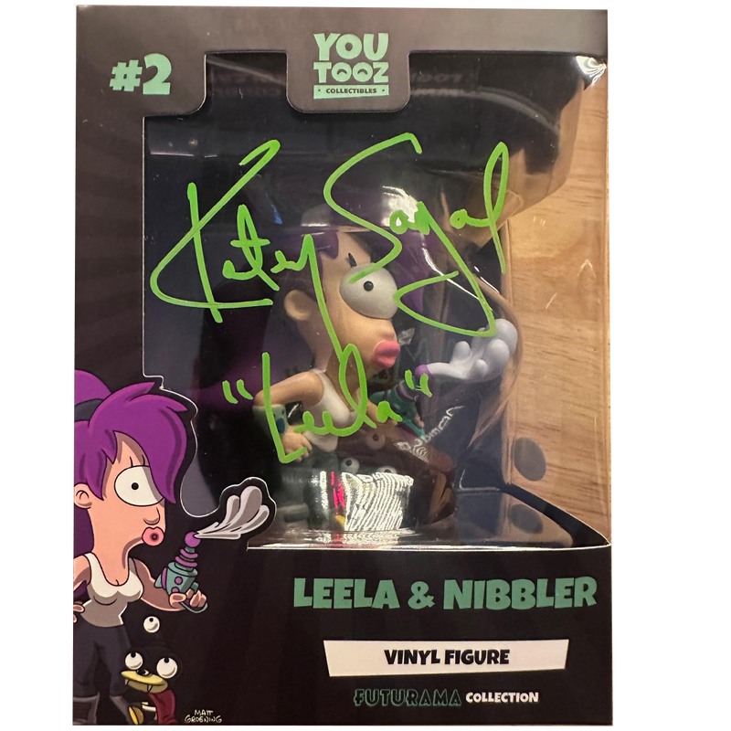 Katey Sagal - Autographed 'Leela' Futurama YouTooz Figure