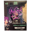 Katey Sagal - Autographed 'Leela' Futurama YouTooz Figure