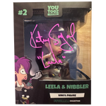 Katey Sagal - Autographed 'Leela' Futurama YouTooz Figure