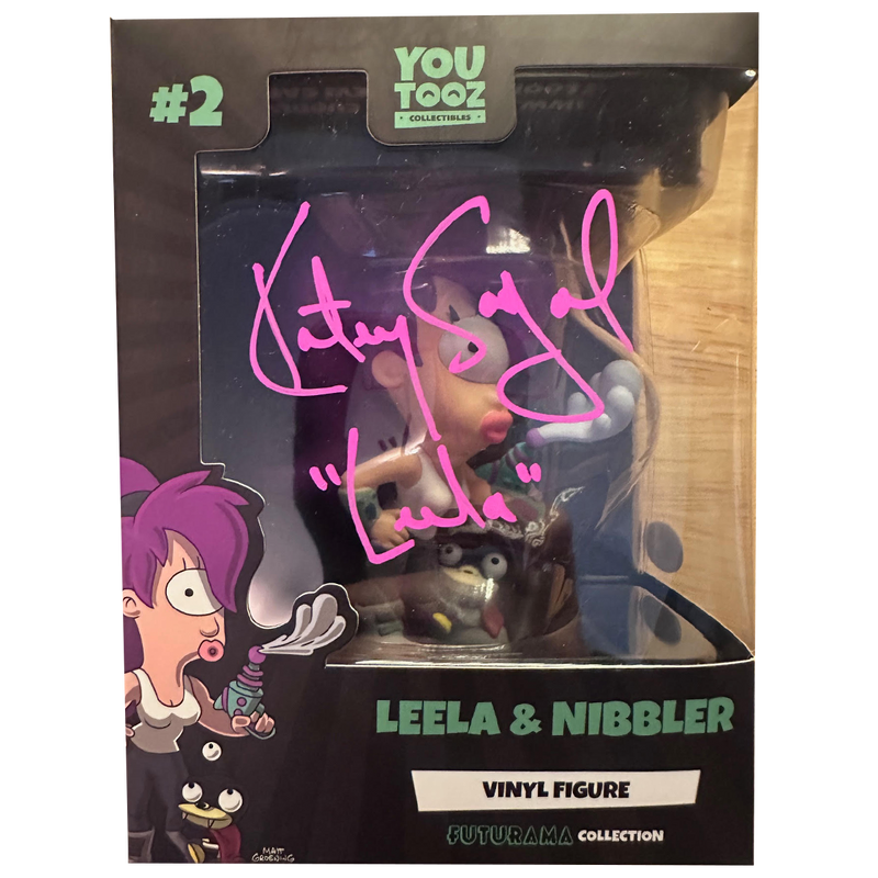 Katey Sagal - Autographed 'Leela' Futurama YouTooz Figure