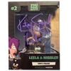 Katey Sagal - Autographed 'Leela' Futurama YouTooz Figure