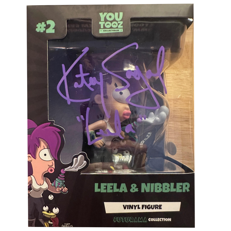 Katey Sagal - Autographed 'Leela' Futurama YouTooz Figure