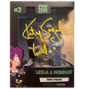 Katey Sagal - Autographed 'Leela' Futurama YouTooz Figure