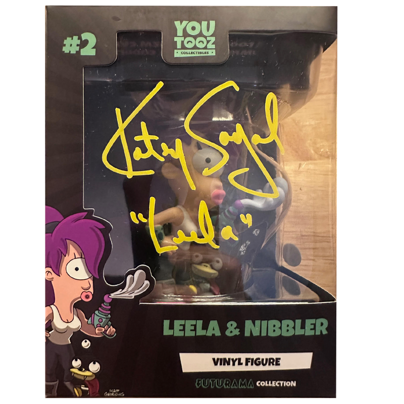 Katey Sagal - Autographed 'Leela' Futurama YouTooz Figure