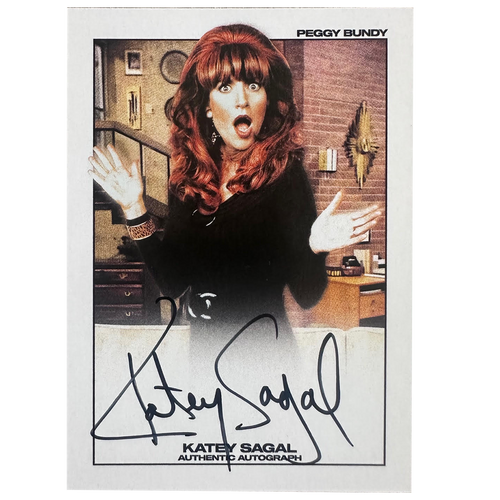 Katey Sagal - Autographed 'Peg Bundy' Trading Card