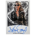 Katey Sagal - Autographed 'Gemma Teller' Trading Card