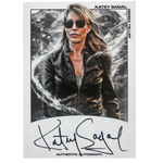 Katey Sagal - Autographed 'Gemma Teller' Trading Card