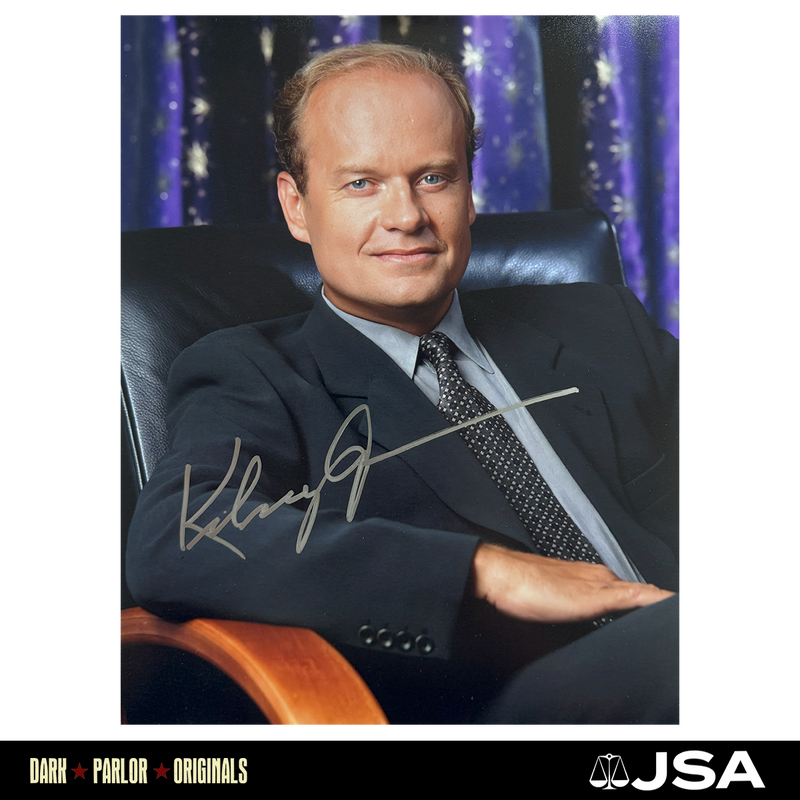 Kelsey Grammer Autograph 11"x14" - B