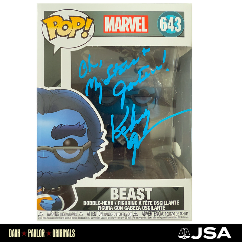 Kelsey Grammer Autograph - Beast #643 Funko Pop - Stars + Garters - Blue