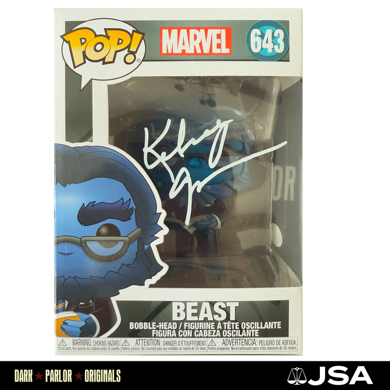 Kelsey Grammer Autograph - Beast #643 Funko Pop - White