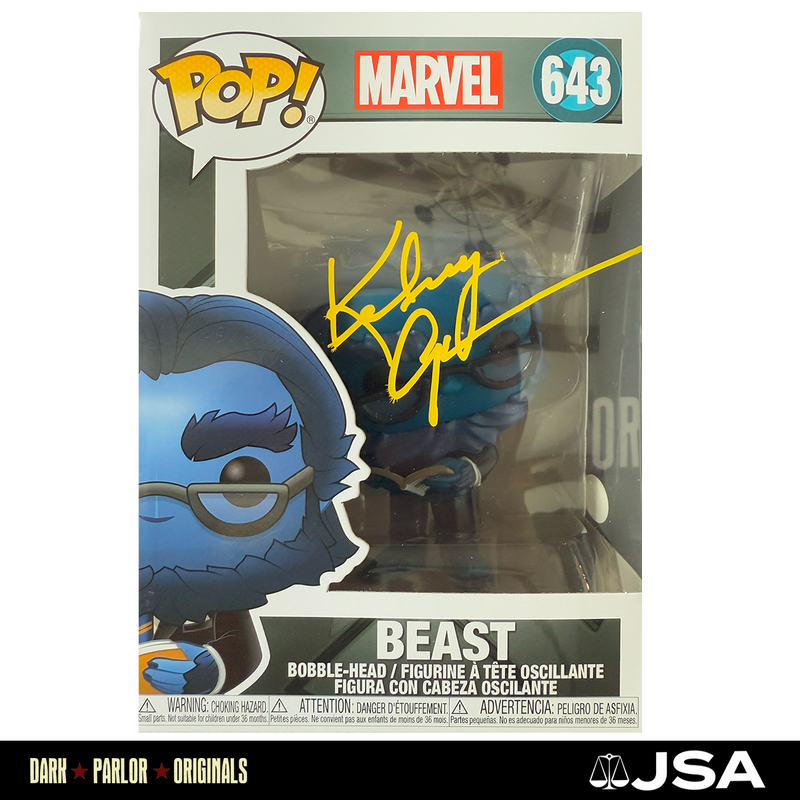 Kelsey Grammer Autograph - Beast #643 Funko Pop - Yellow