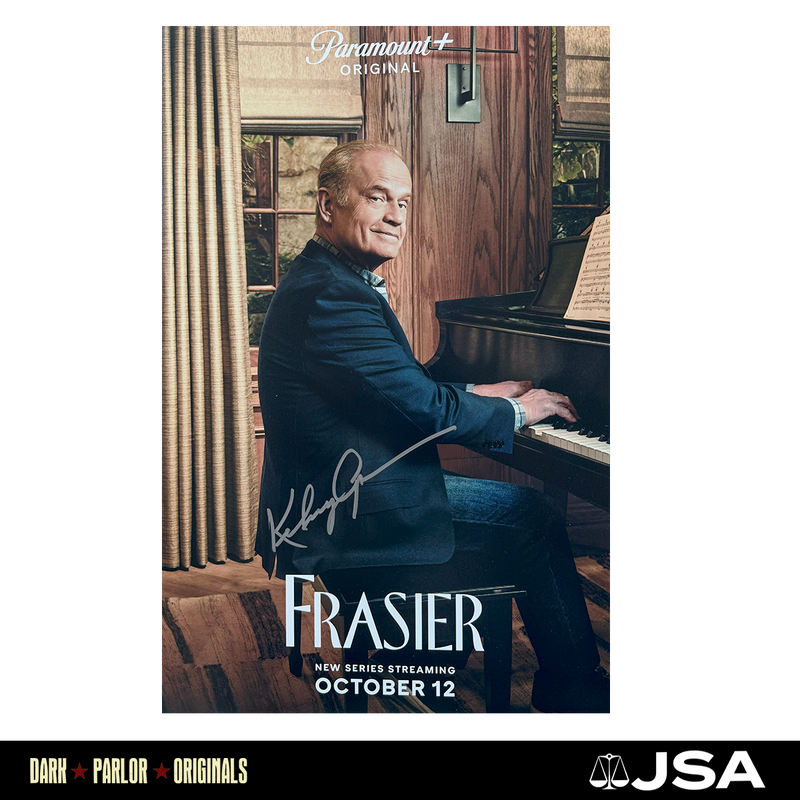 Kelsey Grammer Autograph 11x17 - Frasier