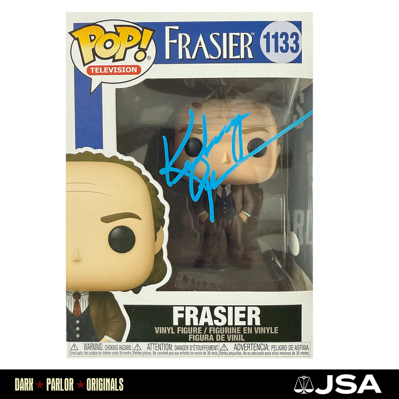 Kelsey Grammer Autograph - Frasier #1133 Funko Pop - Blue