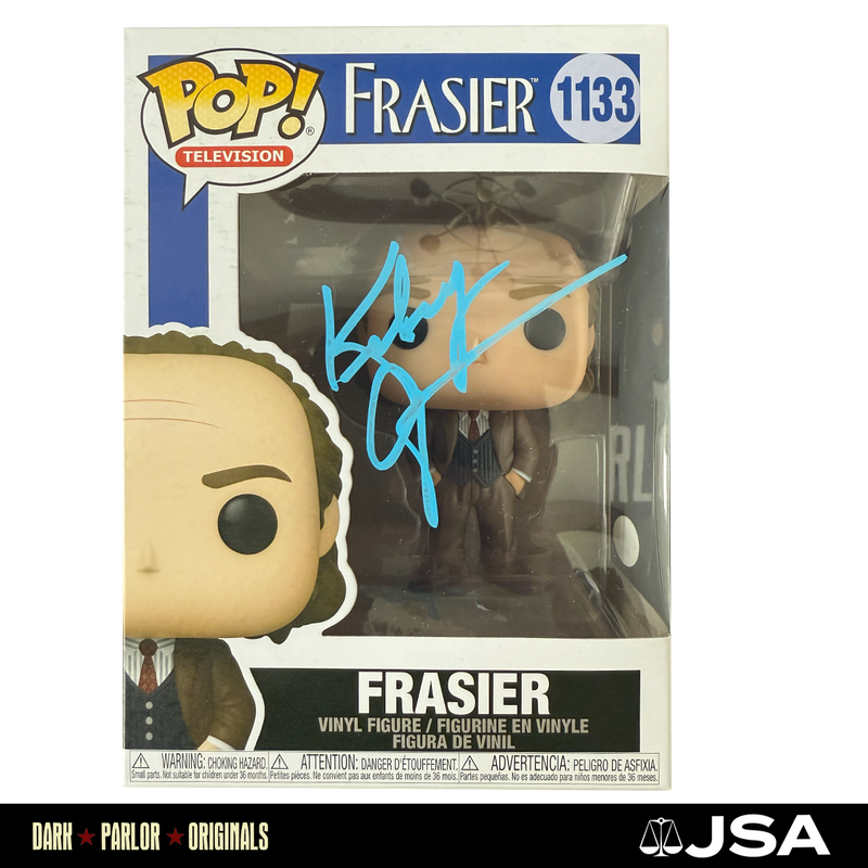 Kelsey Grammer Autograph - Frasier #1133 Funko Pop - Light Blue