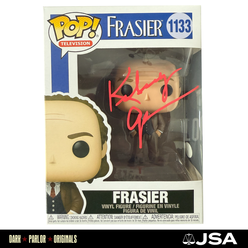 Kelsey Grammer Autograph - Frasier #1133 Funko Pop - Red