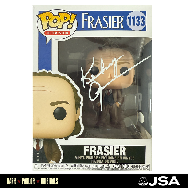 Kelsey Grammer Autograph - Frasier #1133 Funko Pop - White