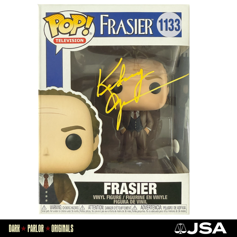 Kelsey Grammer Autograph - Frasier #1133 Funko Pop - Yellow