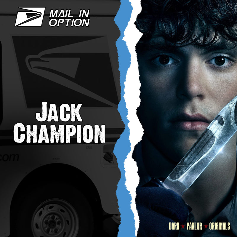 Jack Champion Autograph Send-In