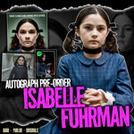 Isabelle Fuhrman Autograph Pre-Order