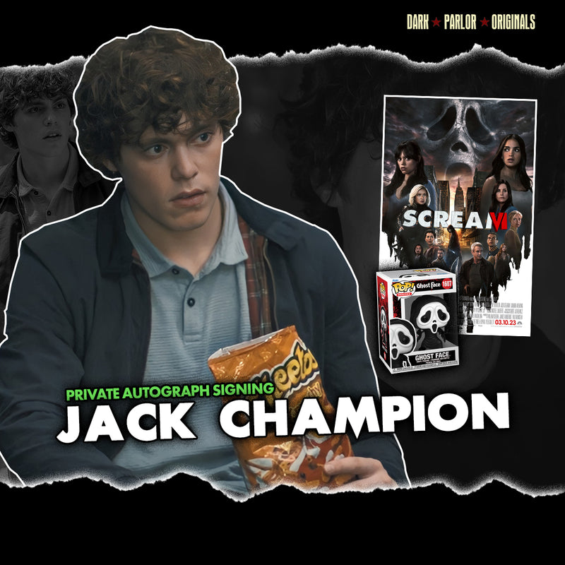 Jack Champion Autograph Pre-Order