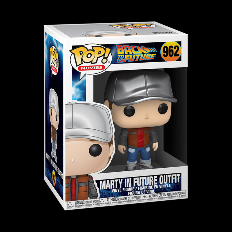 POP - BTTF - Marty in Future Outfit